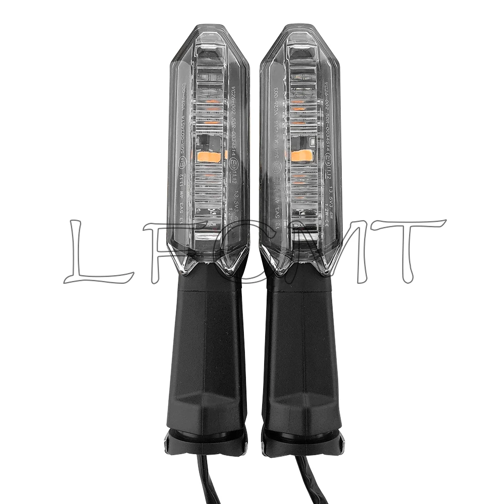 Rear LED Turn Signal Indicator Light Blinker Fit for KAWASAKI ZX-6R ZX-10RR ZX-25R NINIA 250 300 400 650 1000 Z1000SX Z750 ER6F