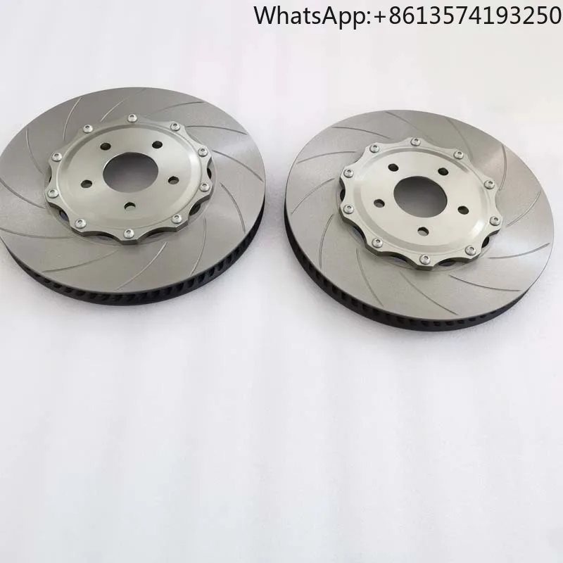 

For clio Mk4 RS Dark Grey Center Cap Floating System and Long Curved groove 330x28mm Auto Brake Disc