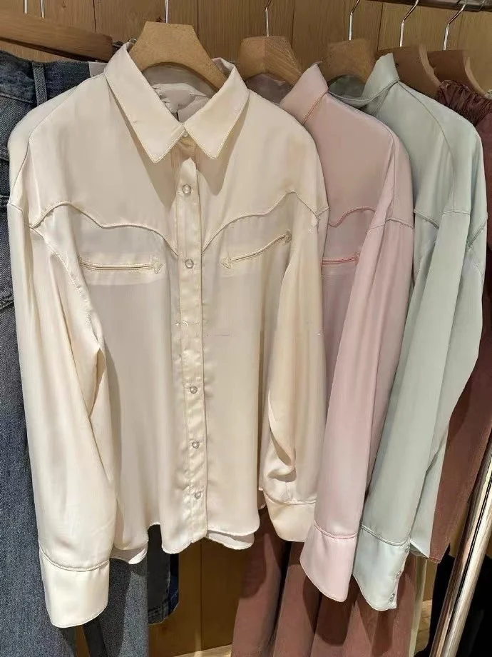 

Xingye Home M Brand Series Casual irt Pure Color Simple Design Women's Premium Quali Faionable Casual irt