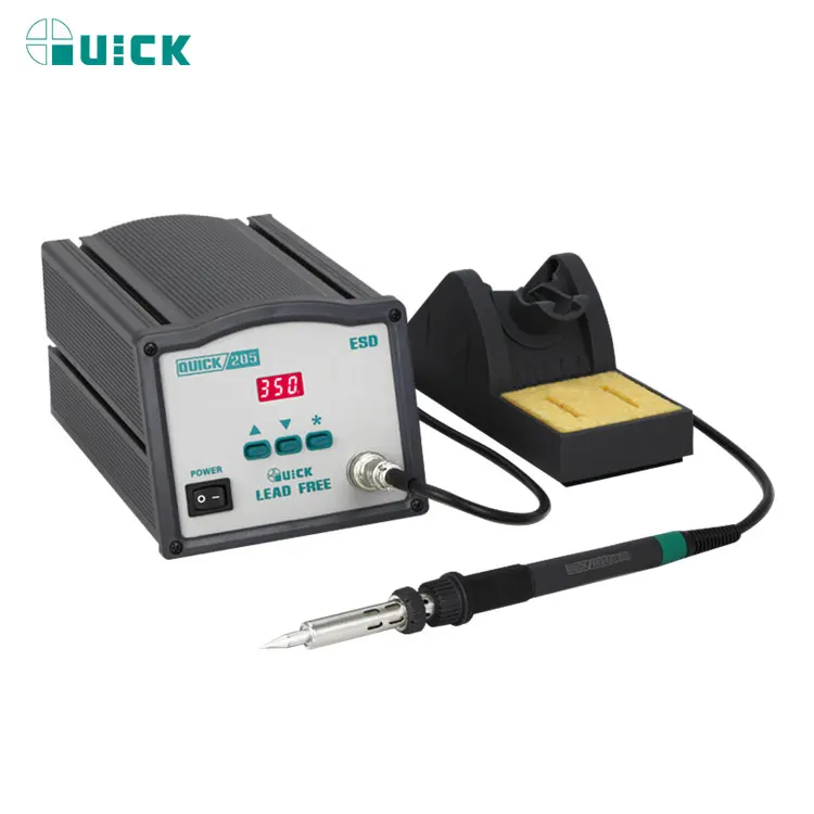 QUICK 205 Intelligent lead-free soldering station