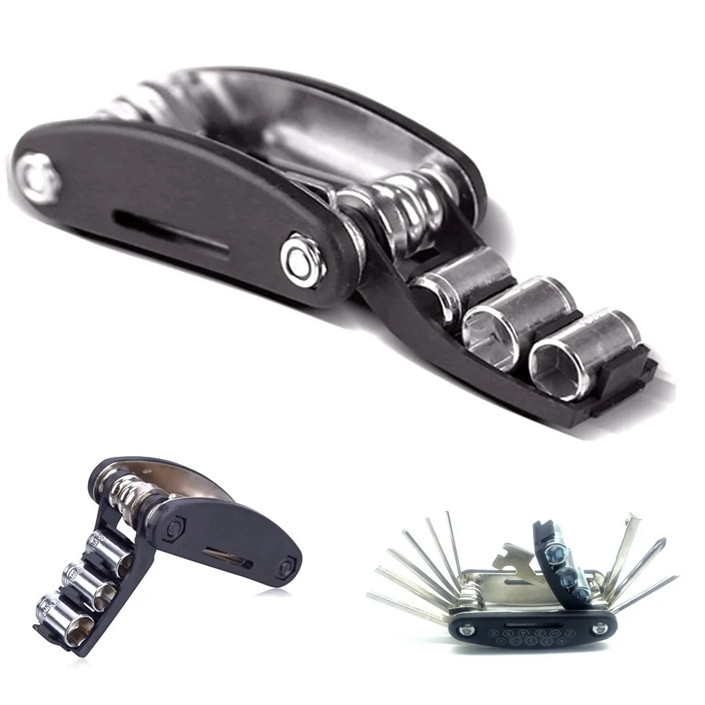 Portable Bicycle Repair Multi-Tool Kit description 2