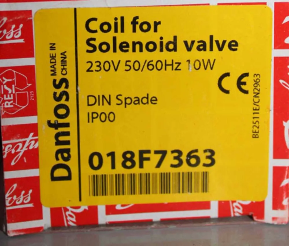 

Новый и оригинальный клапан 018F7363