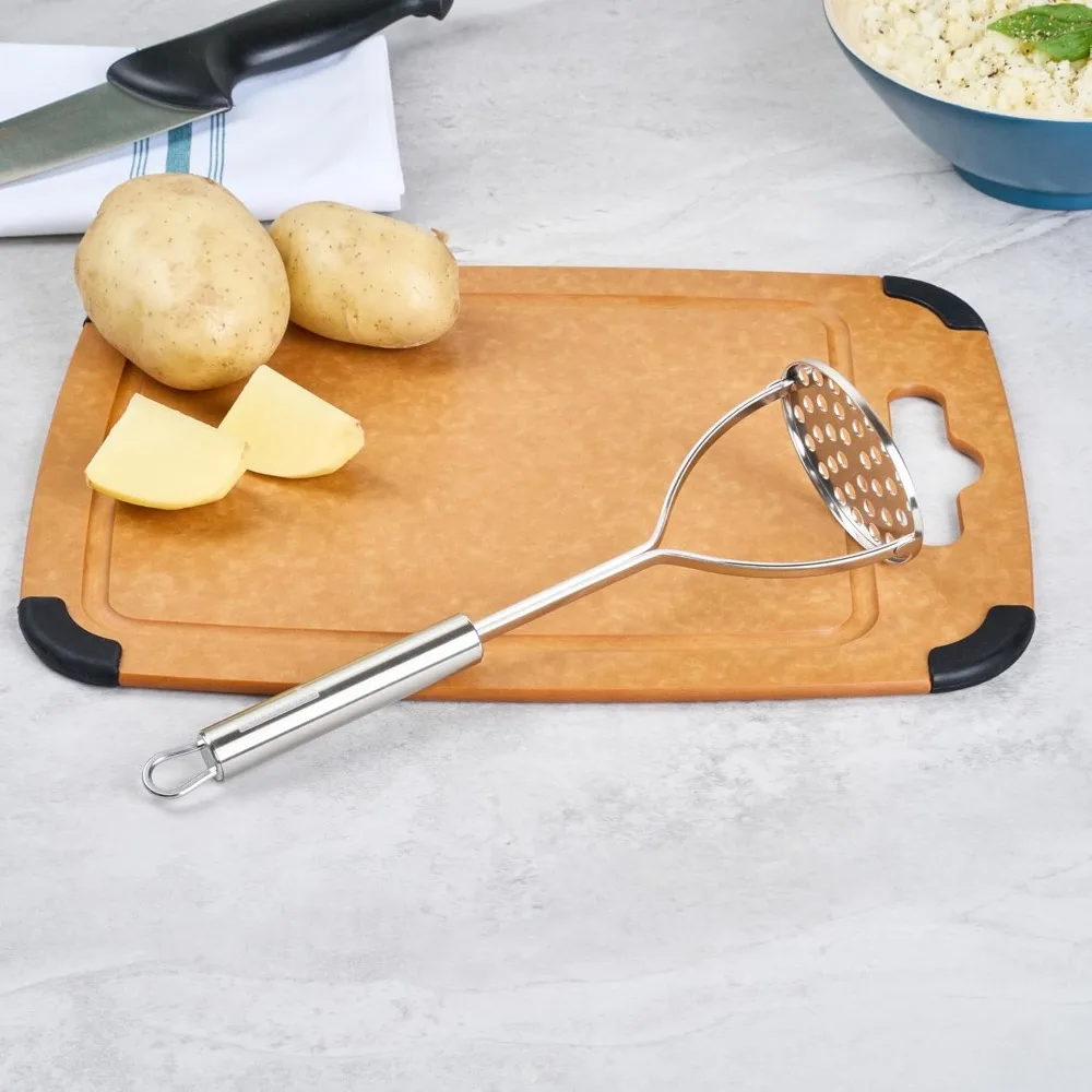 Stainless Steel Potato Mashing Machine, Fruit Crushing Machine, Creative Mud Press, Manual Mashing Machine, Kitchen Small Tool