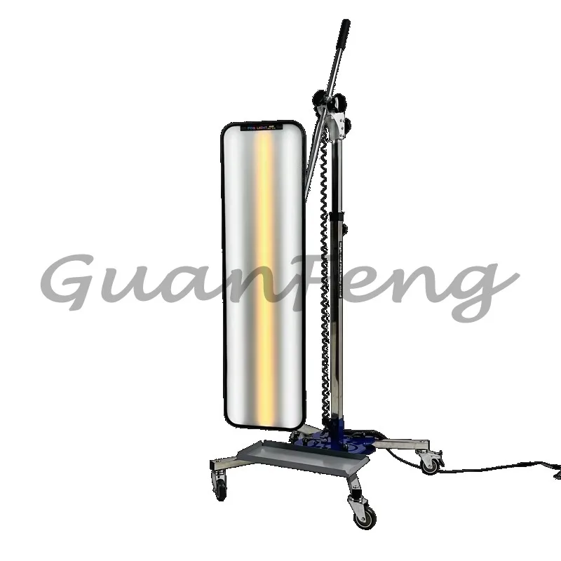 Heavy Duty Magnetic Light Tripod with Reflector Board Adjustable Magnetic Force Car Dent Repair Tool
