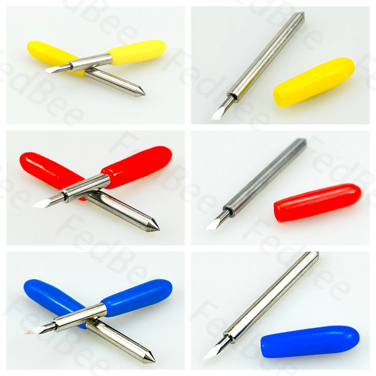 Imagem -02 - Lâminas de Corte Multifuncionais Siser Skycut Plotter Suporte da Lâmina 15 Pcs 30 Graus 45 Graus 60 Graus 1pc