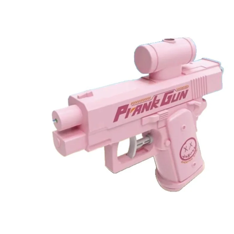 Pistolet à eau de farce, pistolet à eau bidirectionnel de farce – Spray auto-sousant avant et arrière, cadeau de Gag hilarant et jouet fantaisie pour les fêtes, l'été
