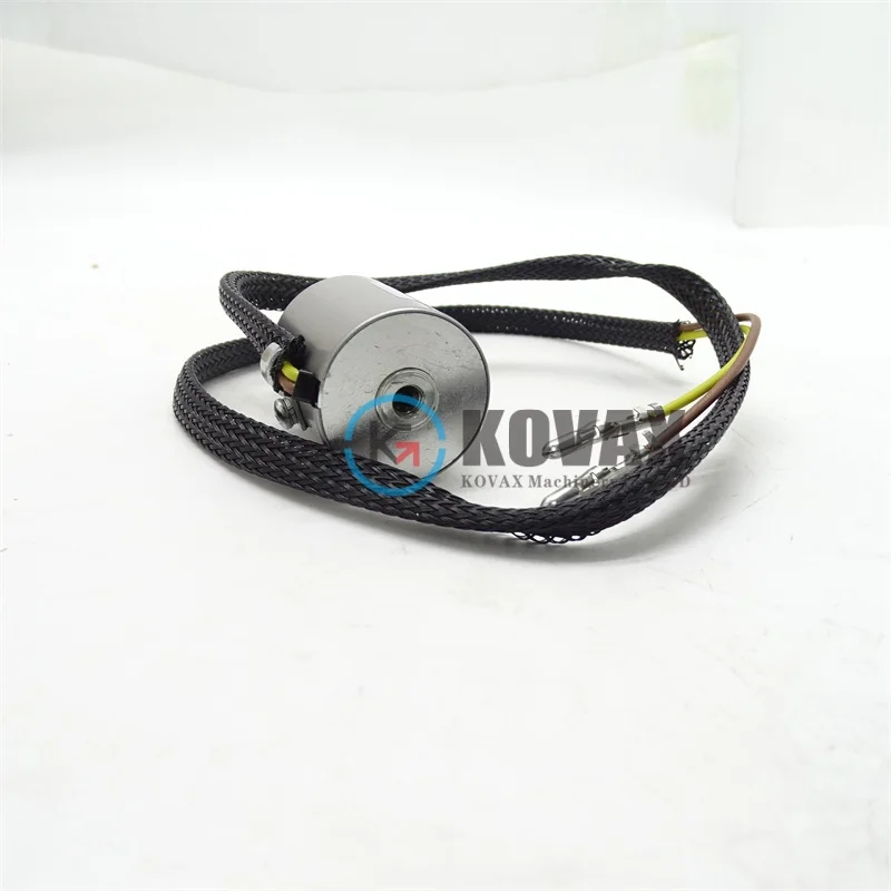 Detalhe 4 de Válvula solenoide 11038018 24V Control solenoid valve suitable for FH FH12 FL7 FL10 FL12 FM7 A30C A30D A30E truck VOE11038018 Pneumática