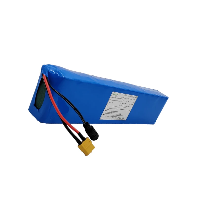 بطارية ليثيوم أيون 18650 من Ebike ، دراجة مع بطارية BMS batj ، W ، 42V ، 47 V ، 36V ، 10Ah