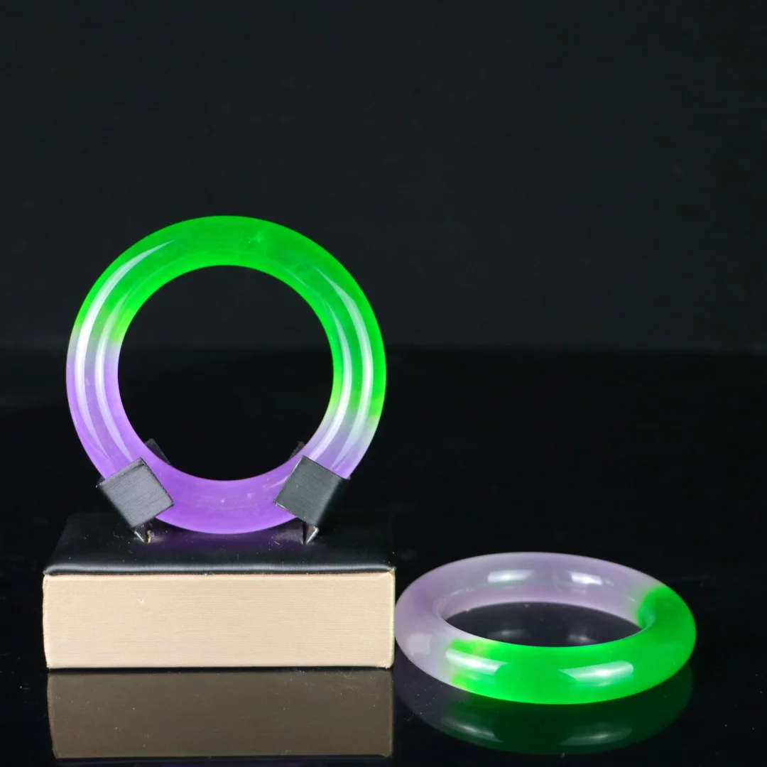 

Natural Stone Round Bracelet for Couples Charm Jewelry Fashion Accessories