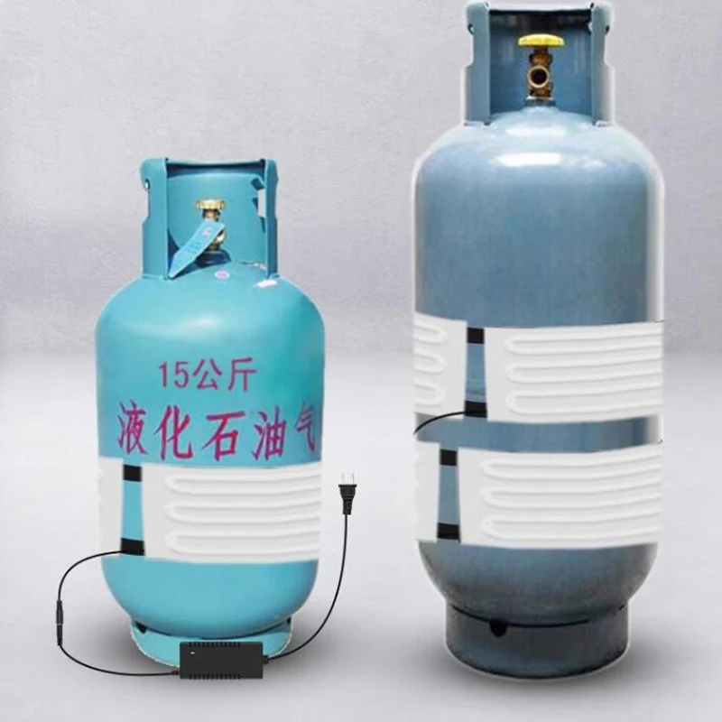 Liquefied gas storage tank heating belt cylinder electric heating belt gas cylinder PTC auxiliary heater 970x200mm 15KG
