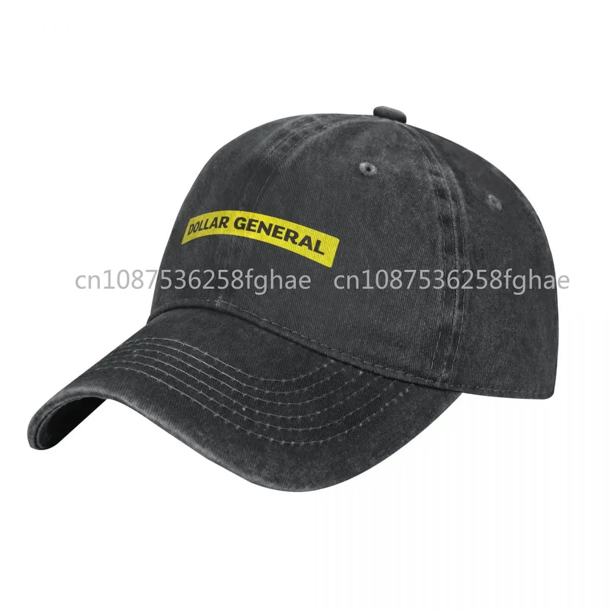 

Dollar General Baseball Cap For Men Cotton Hats Adjustable Hat Fashion Casual Cap Truck Driver Hat