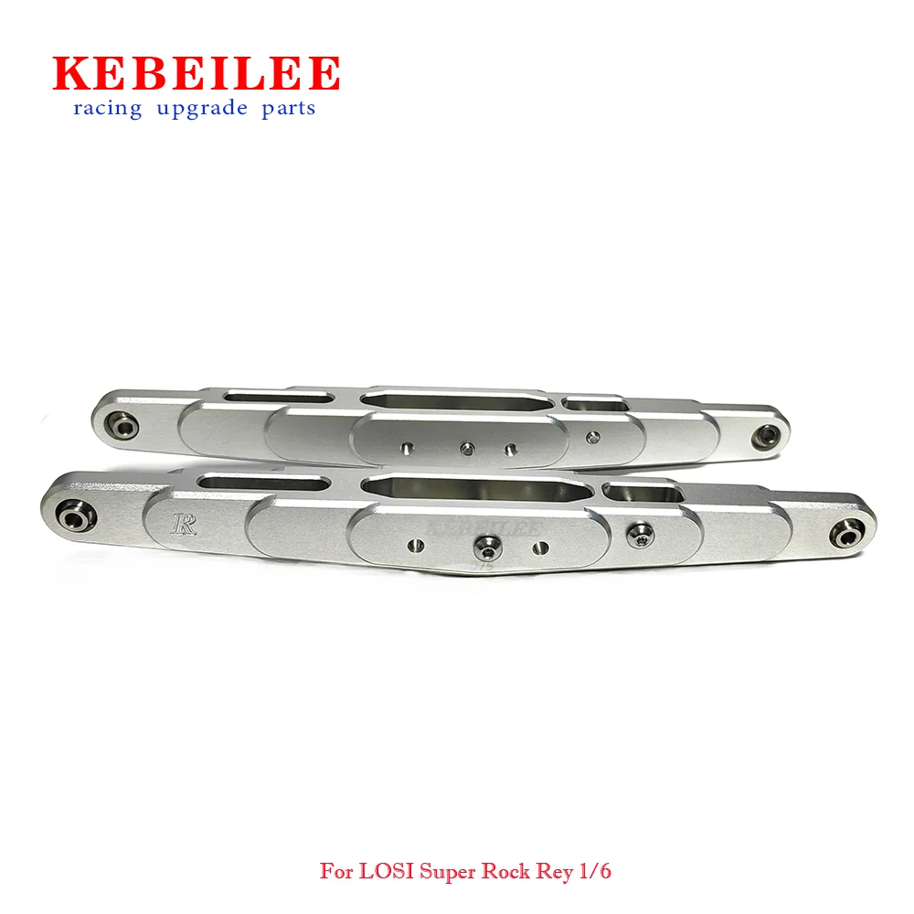 

KEBEILEE 7075#Aluminum Rear Trailing Arms Upgrade For LOSI Super Rock Rey 1/6