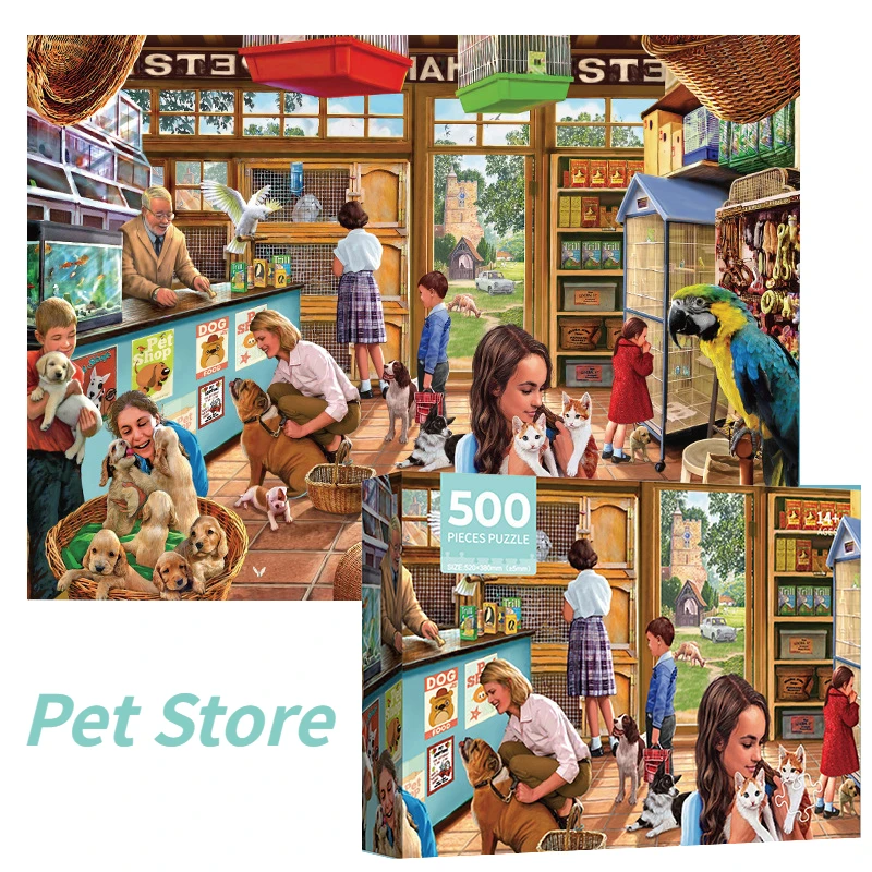 38*52Cm Adults 500 … - image