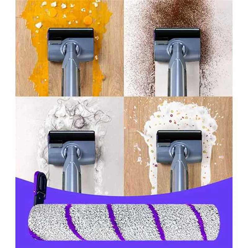 A85I-Parti per aspirapolvere per NARWAL S20 Pro Accessori per aspirapolvere Wet Dry Include filtri HEPA e rullo spazzola in microfibra