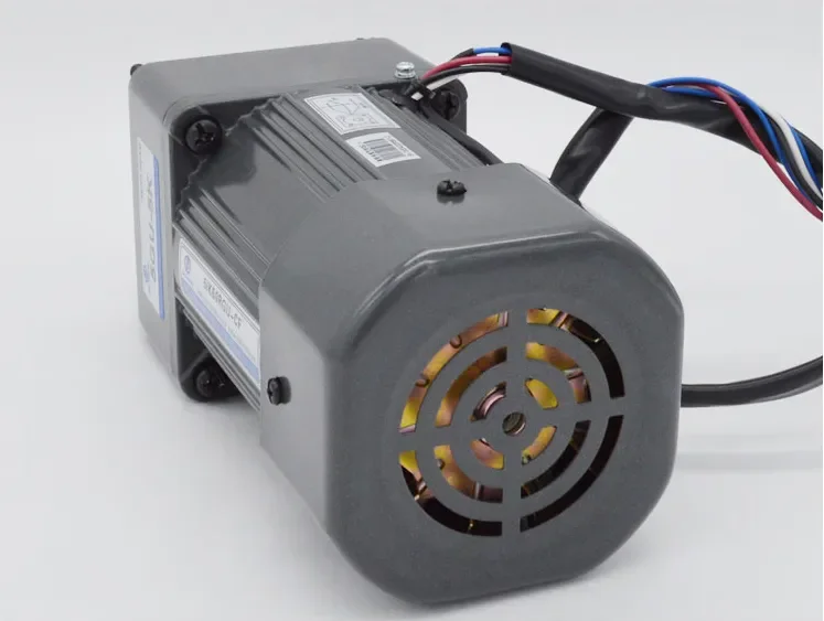

5IK60GN-CF 60W single-phase 220V AC gear reducer motor, reversible, fixed speed