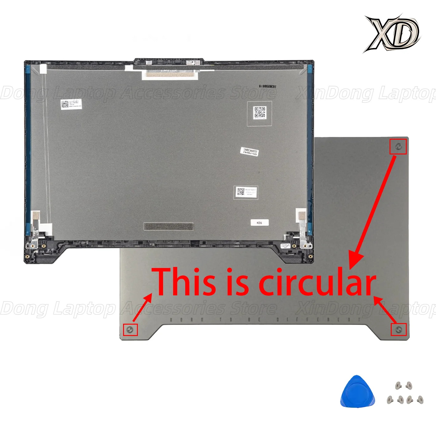 Laptop Housing Case For TUF Gaming F15 FX507 FA507 FX507Z FX507ZM FA507R LCD Back Cover/Bezel/Palmrest/Bottom/Hinges Replacement