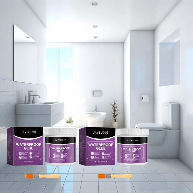 Adhésif transparent imperméable Invisible, Agent revêtement imperméable pratique, mastic d'isolation étanche