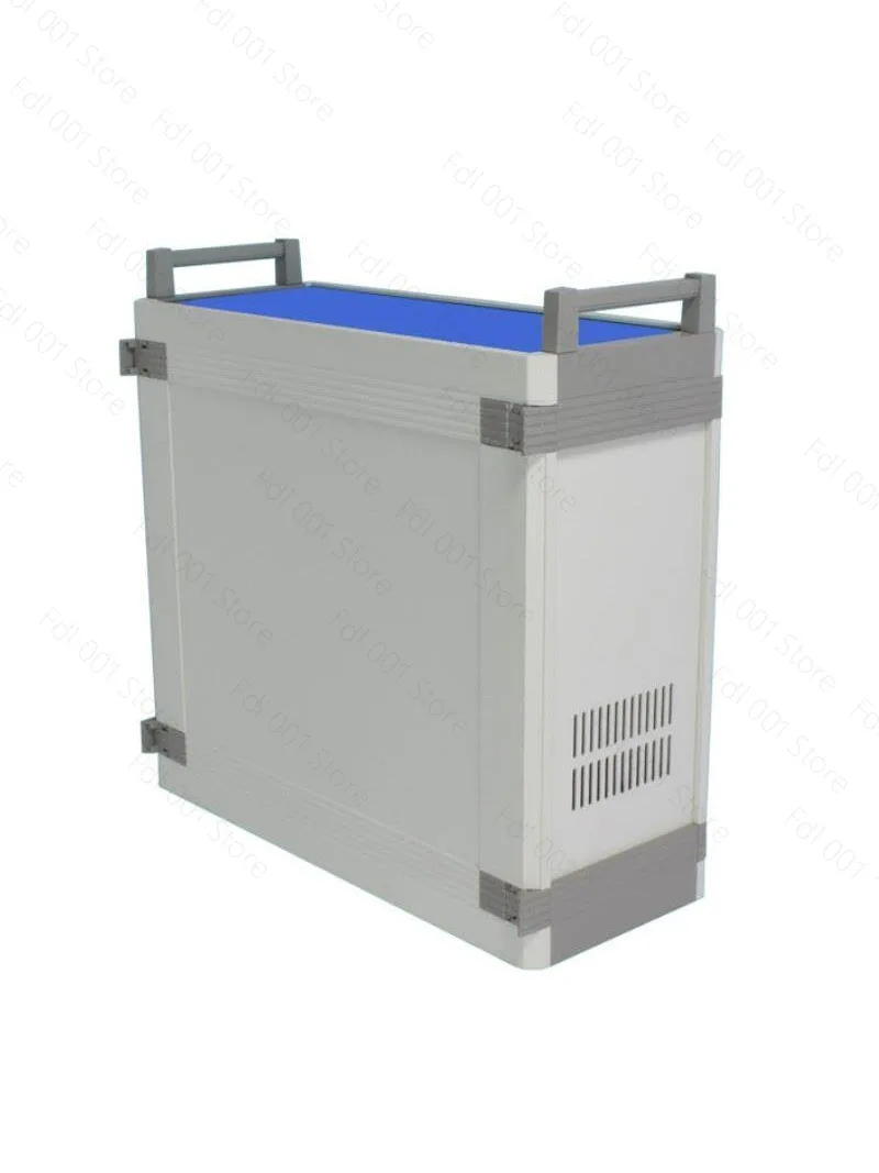 All Aluminum Desktop Control Chassis KBC Aluminum Alloy Power Supply Housing Instrument Enclosure For Industrial Equipment