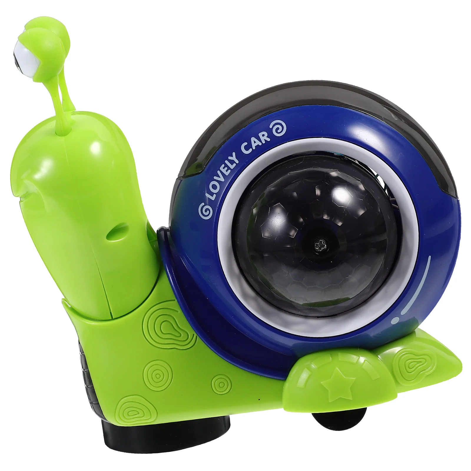 

Snail with Music Kids Story Projector Wagging Nodding Girls Toys Walking Crawling Green Baby