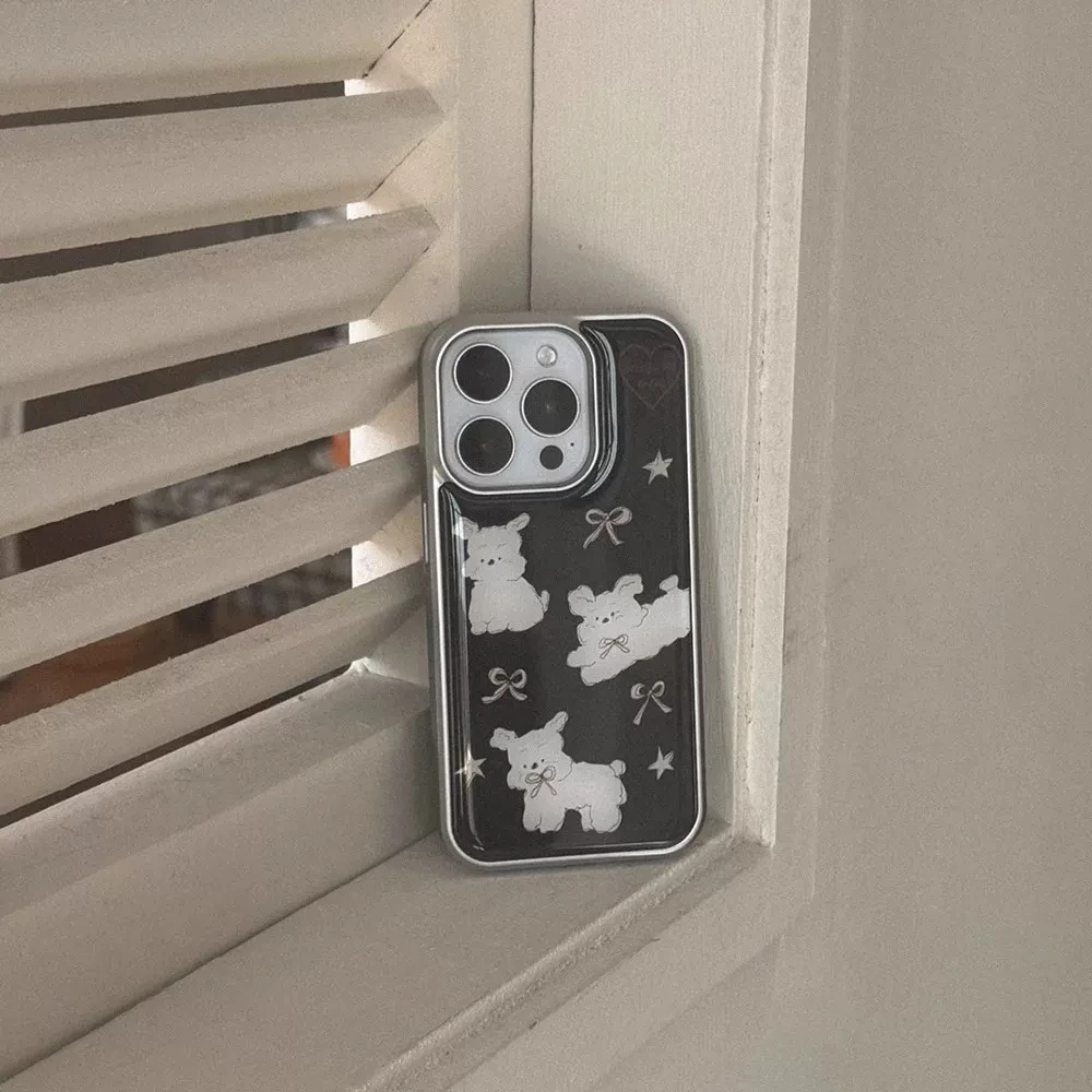 Sevimli Kurdeleli Köpek Fiyonk - Phone Cases Kawaii incelemesi ve fiyatı