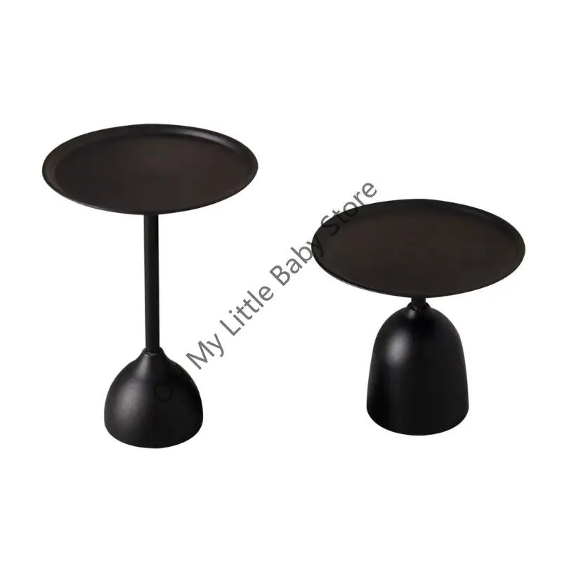 

M76C Modern End Table Model Iron Table Miniature Furniture For 1/12 Dollhouses Craft Model Project Scene Display Accessories