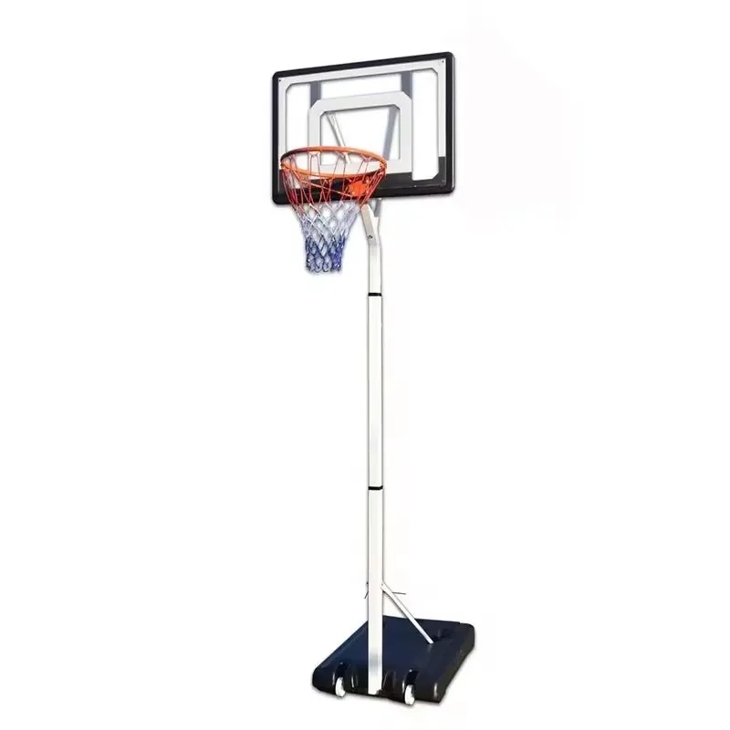 Portable High Quality Basketball Hoop Stand Professional Removable Basket Mesh with Bracket for Outdoor Courts