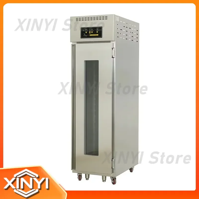 Commercial 18 Plates Frozen Fermentation Machine with Spray Function Fermentation Cabinet Bread Fermentation Maker
