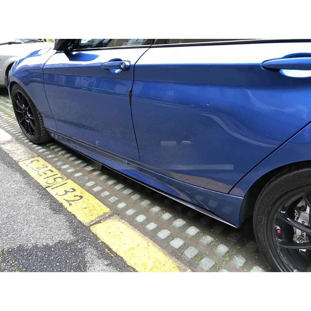 

Suitable For BMW 1 Series F20 2016-2018 Carbon Fiber Side Skirt, Auto Parts Exterior Modification