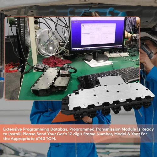Imagen 2 del producto VELOCIDAD 6T40 6T45 TCM 24256524   Módulo de Control de transmisión para Chevy Cruze Malibu y Buick Regal 6T30E 6T40E 6T45E 6T50E