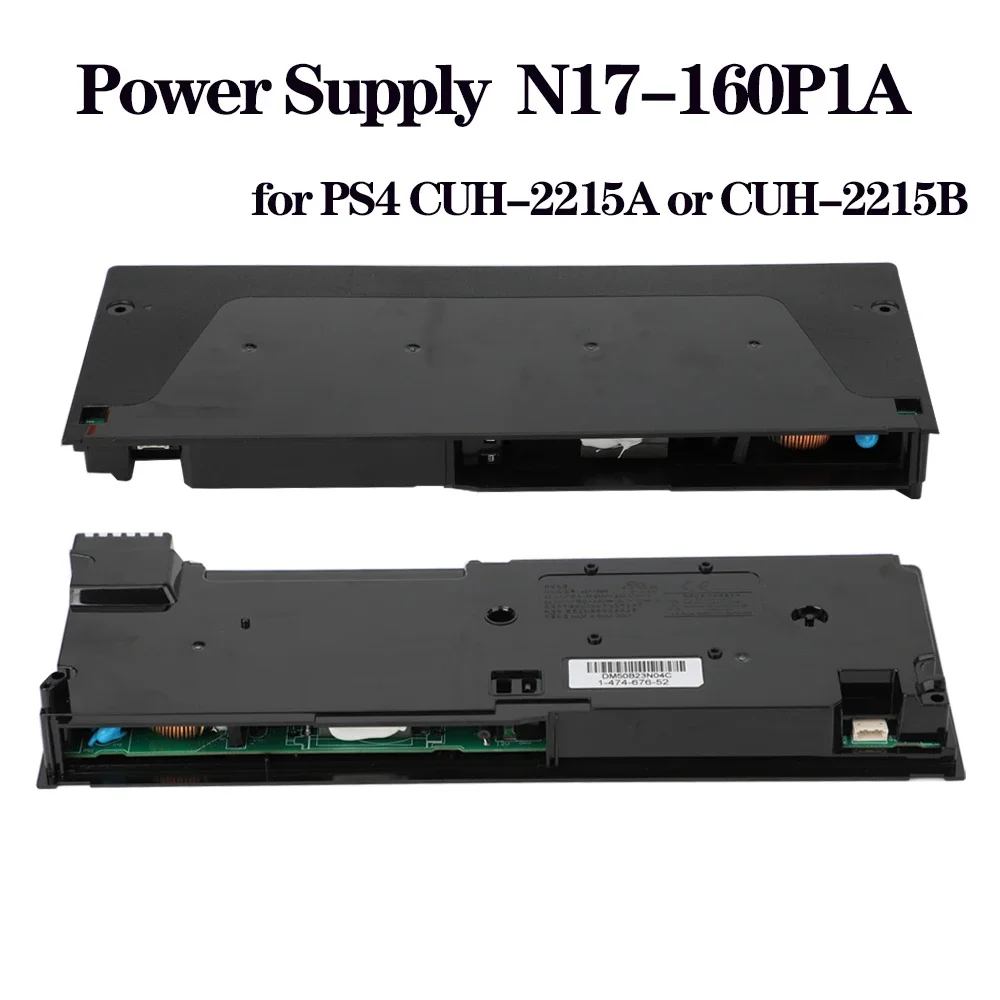 استبدال محول الطاقة N17-160P1A ADP-160FR ل PS4 سليم وحدة التحكم إمدادات الطاقة 160FR 160 FR ل PS4 سليم 220x الملحقات