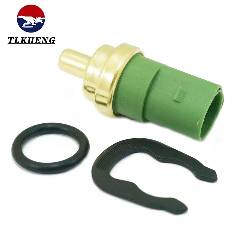 

Engine Cooling Temperature Sensor 059919501A For Volkswagen VW Beetle Jetta Golf Audi S4 A4 RS4 TT Allroad Quattro 078919501C