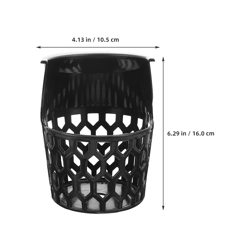 2 قطعة سلة إسقاط لطاولة بلياردو صافي حقيبة كرة بلاستيكية مخزن سلة التهوية شبكة تصميم لملحقات طاولة البلياردو