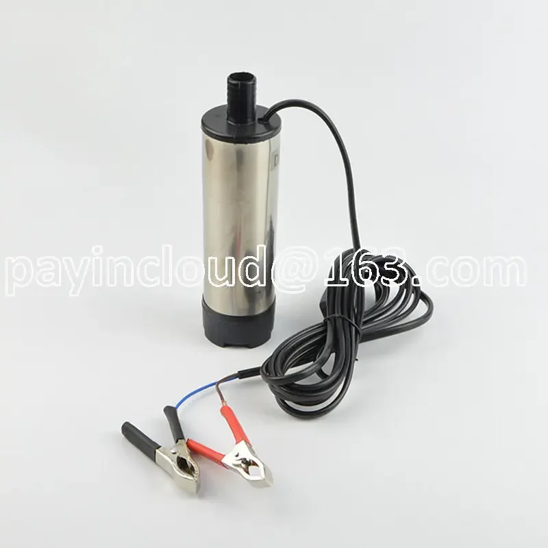 Electric Pump 12/24v51mm Car Diesel  Submersible  Fuel Transfer  Wholesale Water