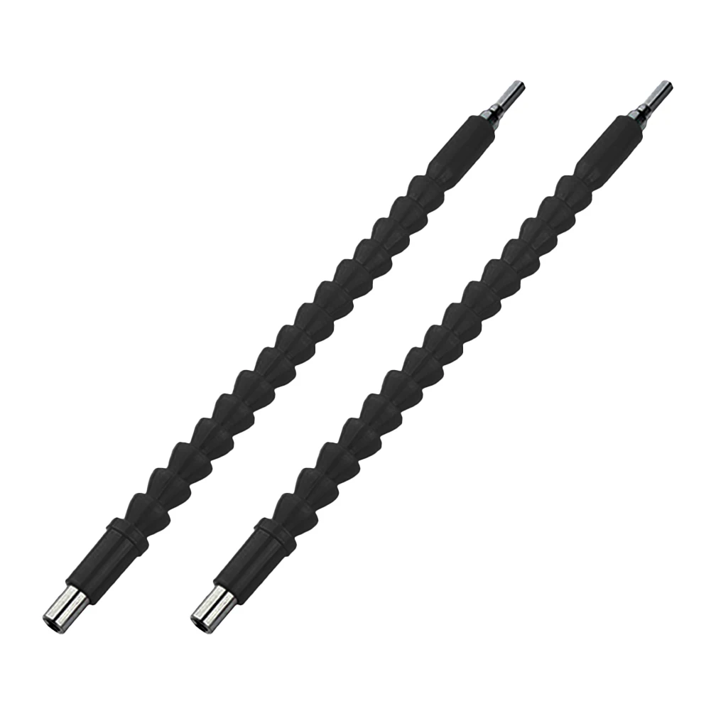 

Flexible Screwdriver Extension Flex Drill Bit Holder Hex Shaft Tip Soft 295mm Electric Drill Connecting Shaft Power Tools