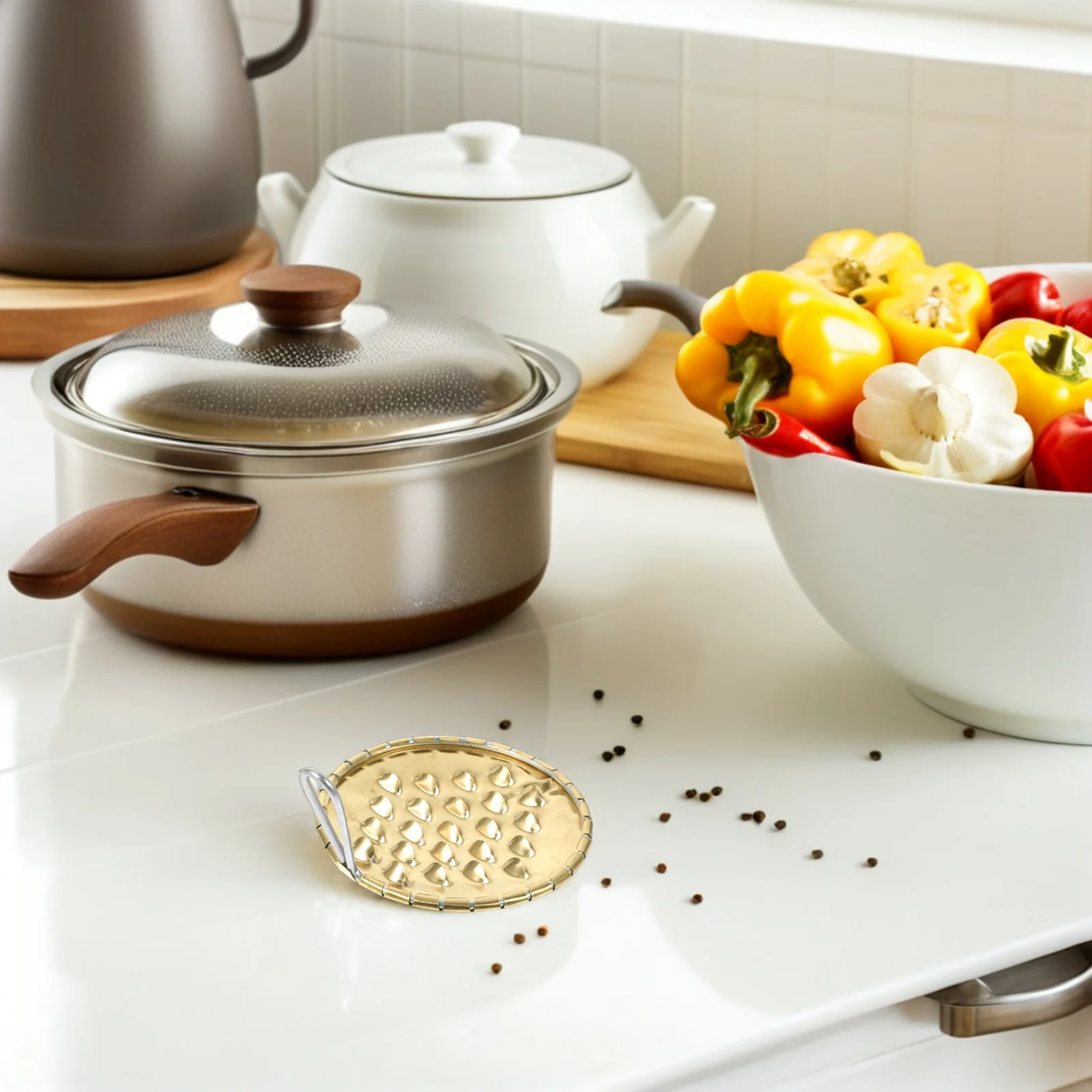 

Copper Stainless Steel Jelly Scraper Bean Scrapers Food Grater Multipurpose Kitchen Tool Household Fruit Cheese Scrape