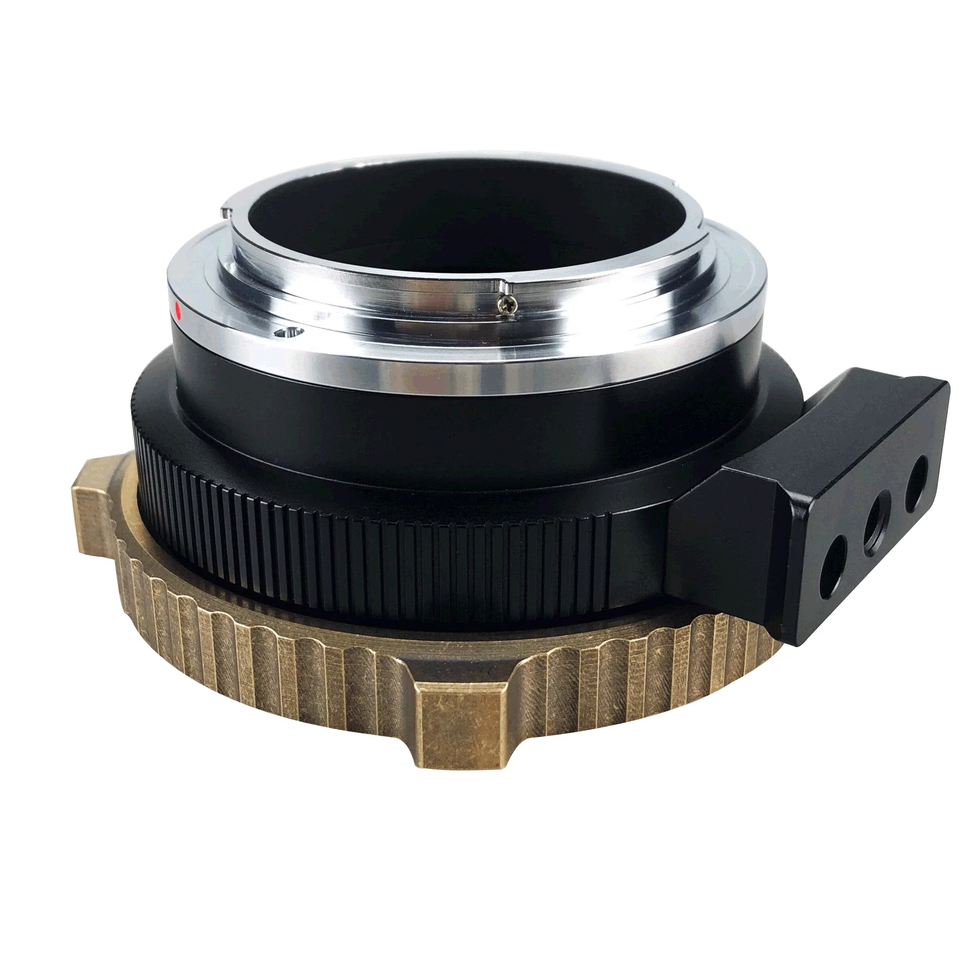 Adapter ring is suitable for PL movie lenses, to Canon EOS R micro-single adapter ring