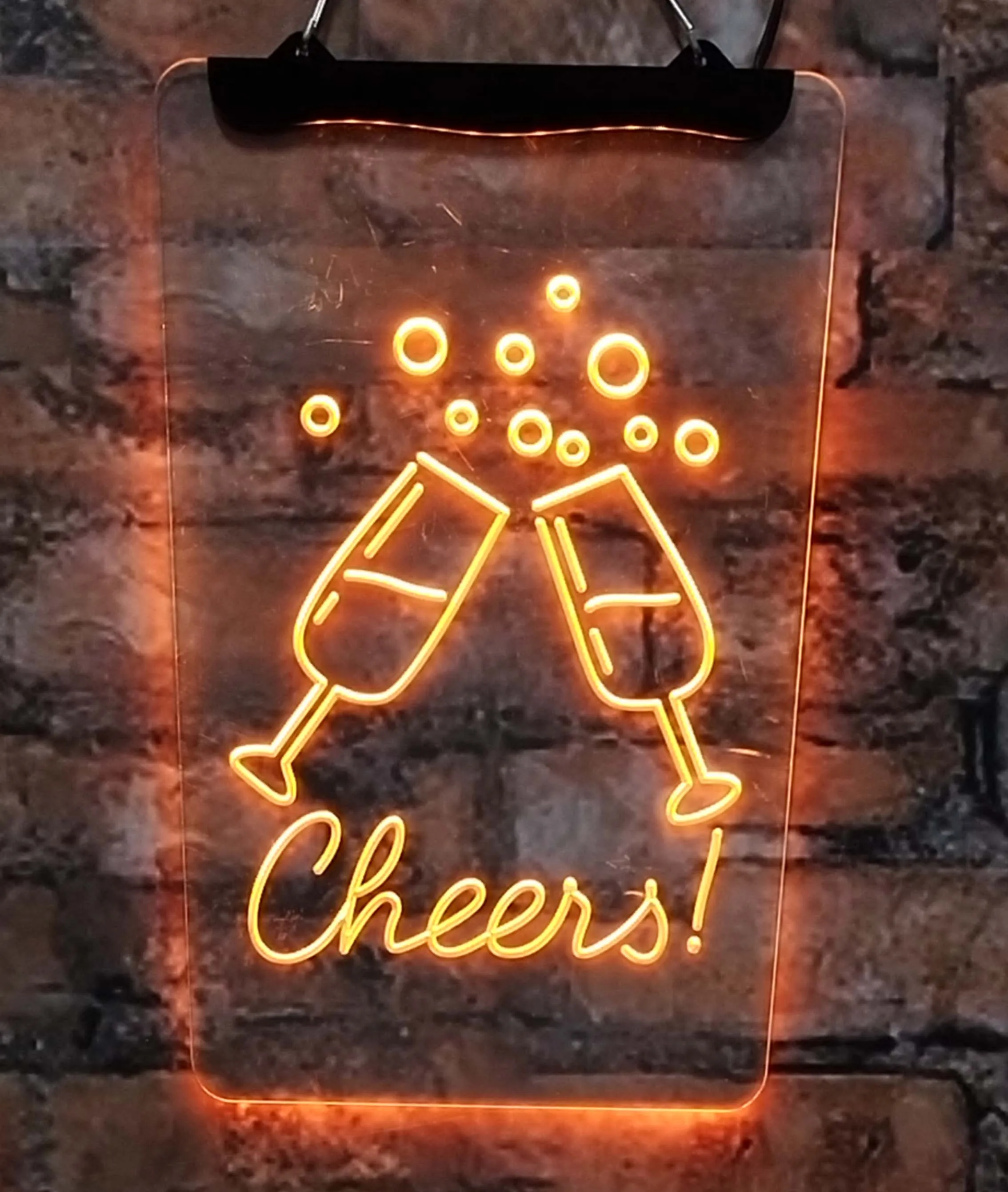 

Personalized home bar, beer mug cheer neon signs -3D carved interior decorative wall art, suitable for KTV holiday gifts, etc