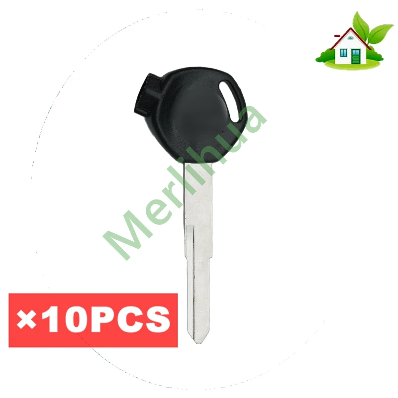 Honda motorcycle key, suitable for: Honda Xindazhou Wuyang WH100 Joy 125CC Jiaying motorcycle key embryo(including magnet)