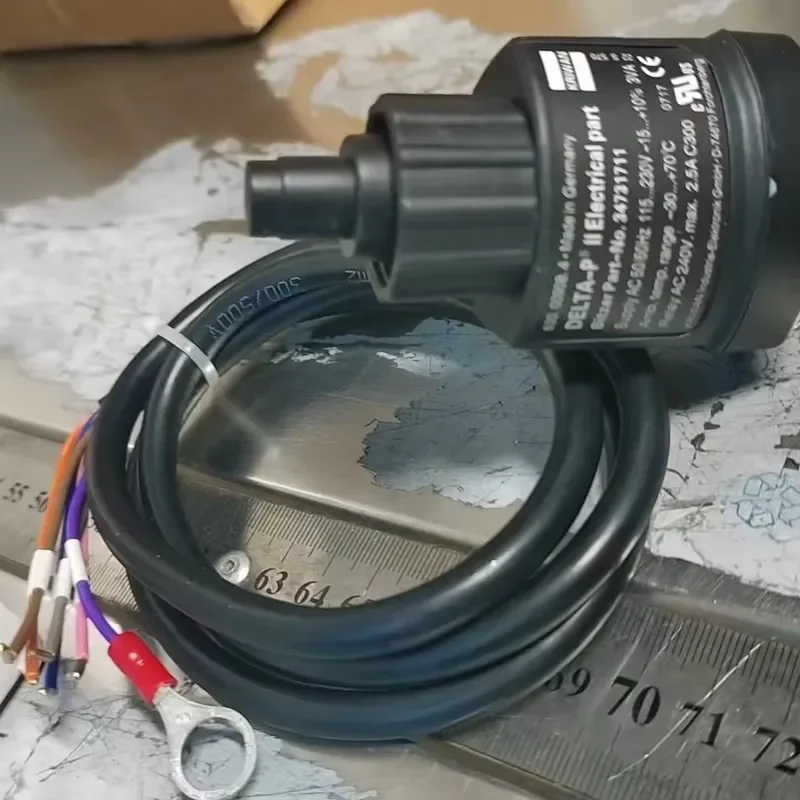 Chinese Factory Price Oil Pressure Difference DELTA-PII Replacement Oil Pressure Sensor 34731711