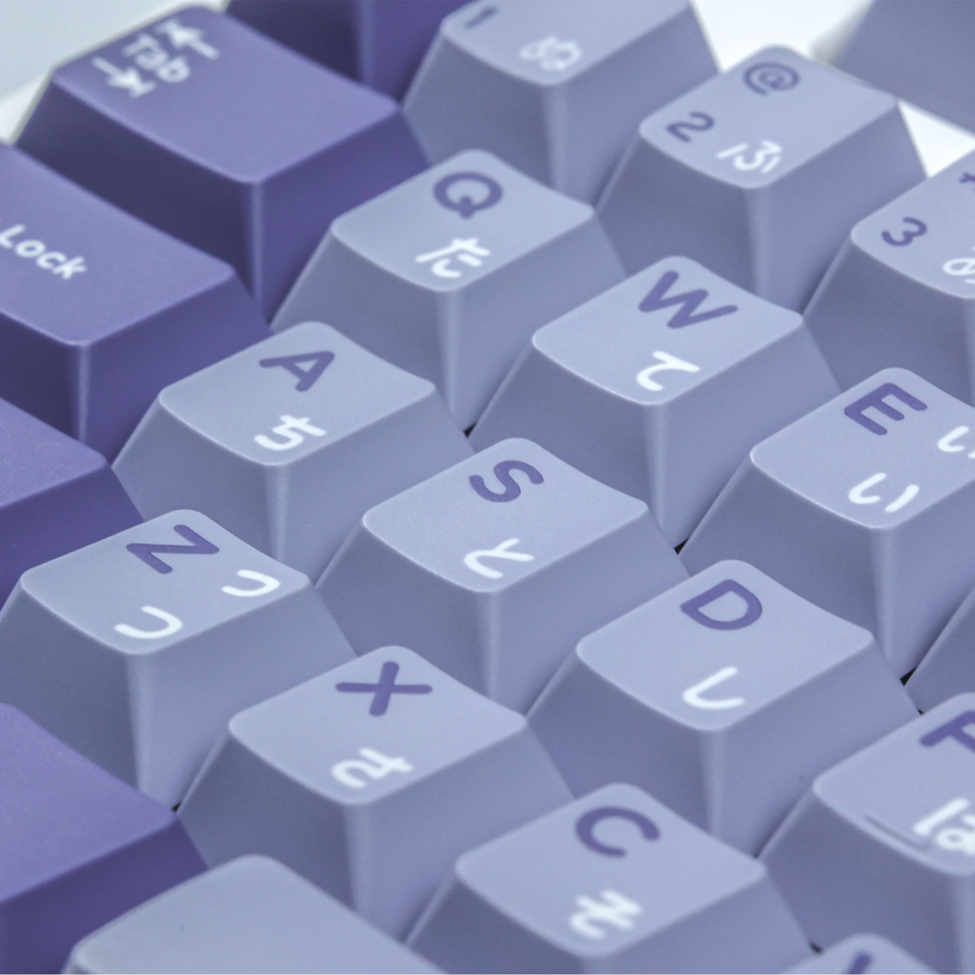 أعماق البحار اثنين أو ثلاثة ألوان شخصيات الجذر الياباني ارتفاع المصنع الأصلي أغطية المفاتيح الميكانيكية للوحة المفاتيح #4