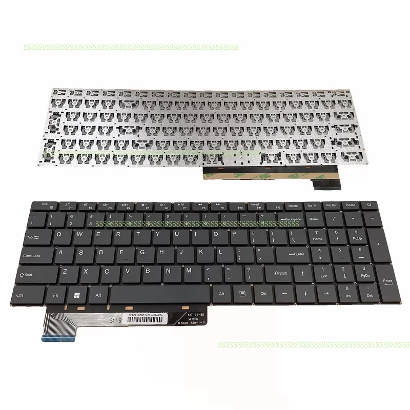 Y + teclado de laptop para gateway GWNR71517-BK GWNR71517-BL GWNC31514-BK US