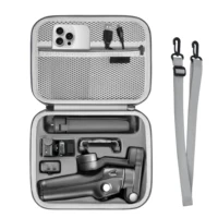 Osmo Mobile 7/8 bolsa de almacenamiento portátil Estuche de transporte para DJI OM 7/7 Pro cardán de mano y caja de accesorios para DJI OM 8