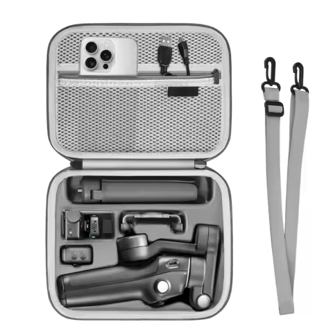 Osmo Mobile 7/8 Portable Storage Bag Carrying Case for DJI OM 7/7 Pro Handheld Gimbal&amp;Accessories Box for DJI OM 8