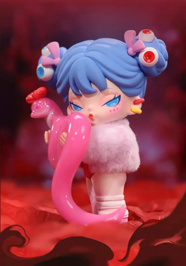 Dodo Nami Paradise of Doom Series Blind Box Toys Cute Action Anime