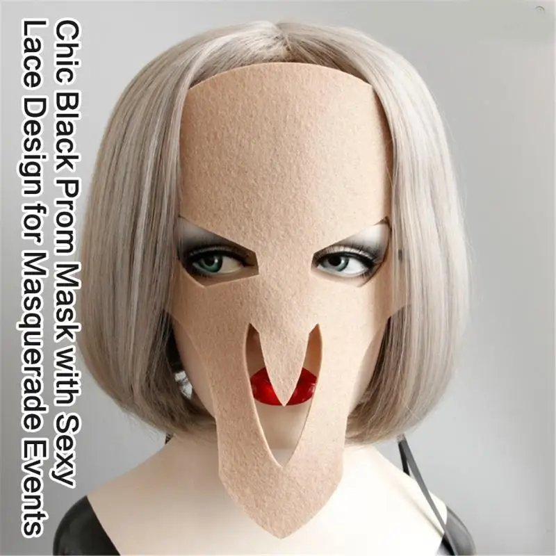 

652F Masquerades Mask for Halloween Festival Party Cosplay