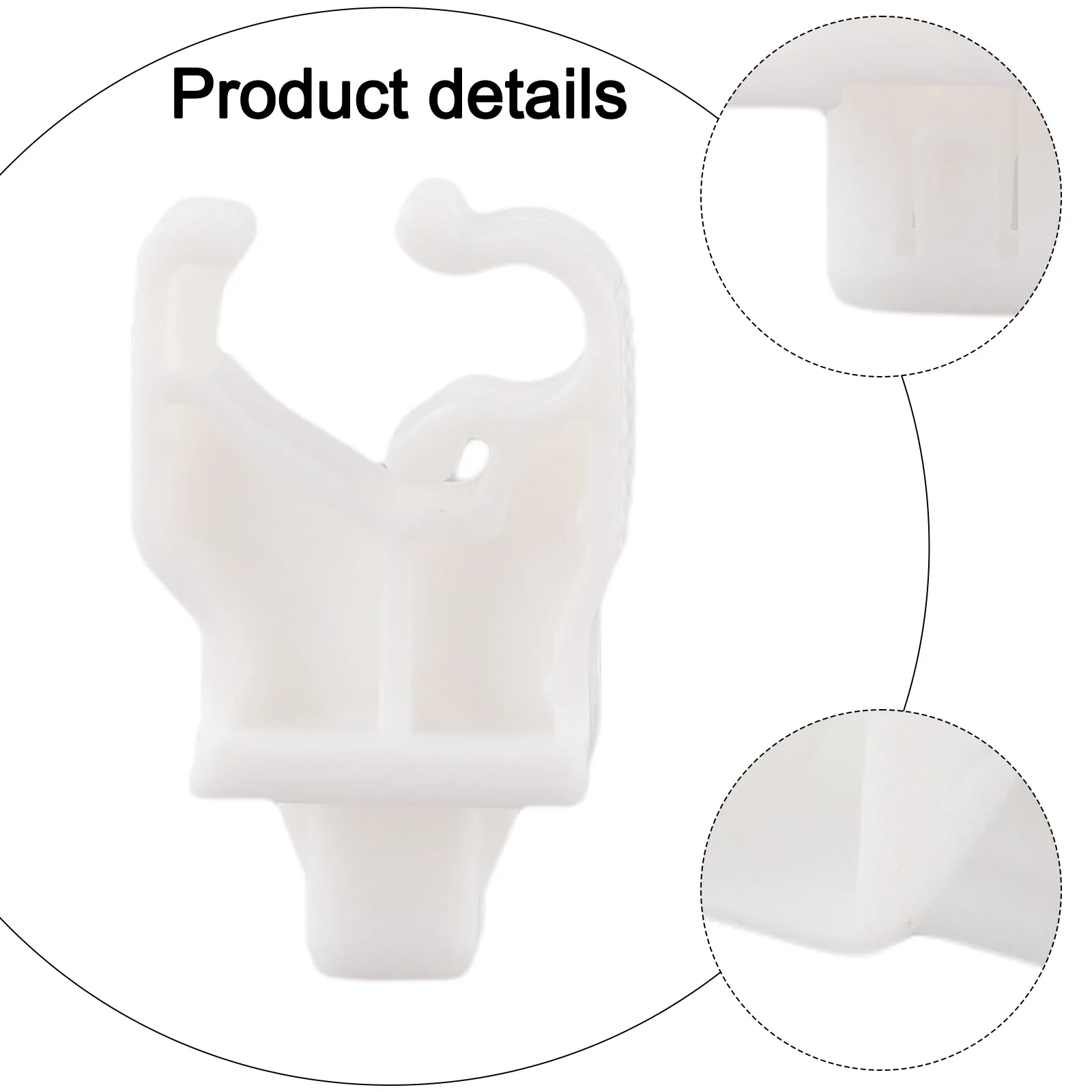 Auto Plastic Hood Holder Hood Support Rod Holder OE Number 53452-15020 OE Reference Check Plastic Material Practical Design