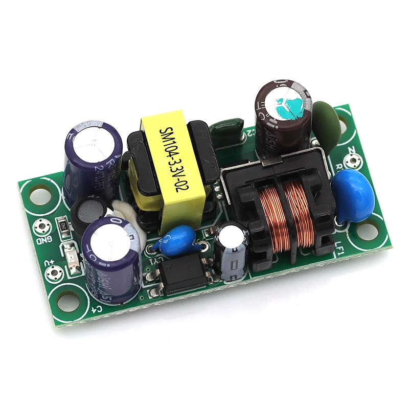 1-10 قطعة AC-DC وحدة امدادات الطاقة التيار المتناوب 110 فولت 220 فولت إلى تيار مستمر 3.3 فولت 5 فولت 9 فولت 12 فولت 15 فولت 24 فولت معزولة تحويل التيار الكهربائي مجلس PLG06A-12 #4