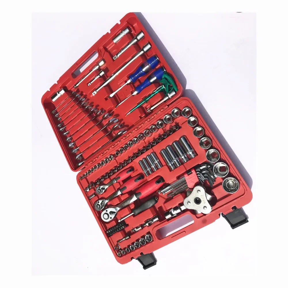 Factory Price Excellent Mechanic Tools Car Repair Sockets set Hand Tool Sets