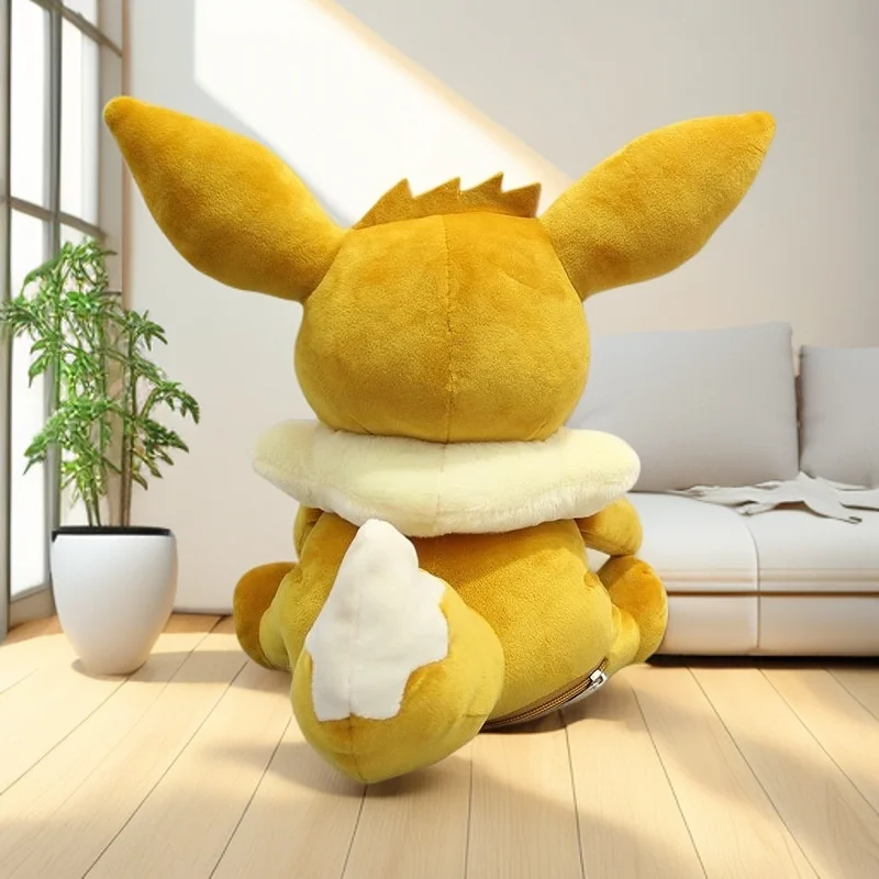 30Cm Pokemon Eevee Veranderend Ei Omkeerbare Pluche Pop Kussen Cartoon Zachte Knuffel Kawaii Kussen Room Decor Verjaardag Kid gift