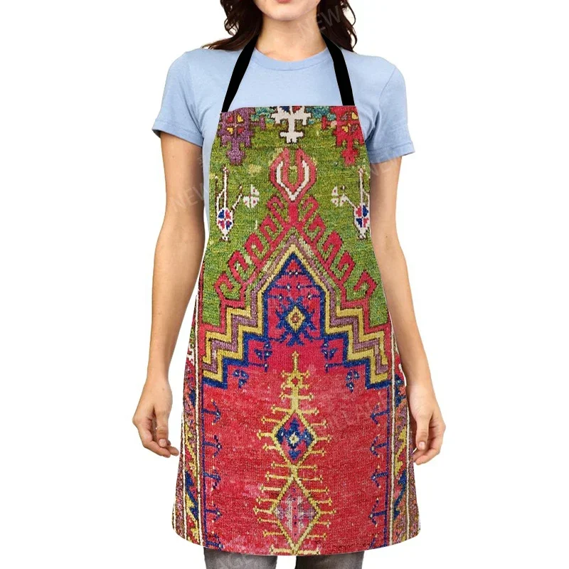 Aesthetic Women kitchen apron original Children Waterproof girl custom man waiter work apron oil proof Morocco vintage Persia